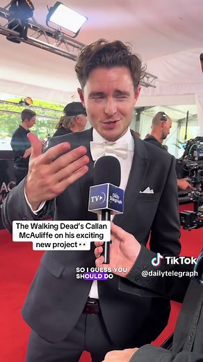 Callan McAuliffe Talks About His New Project