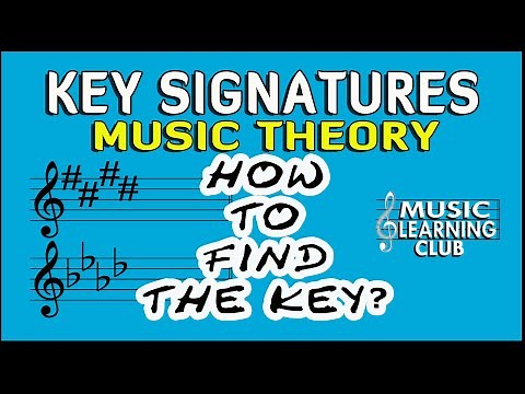 How to identify keys from key signatures | Quick way to learn the key signatures | GCSE | ABRSM HD