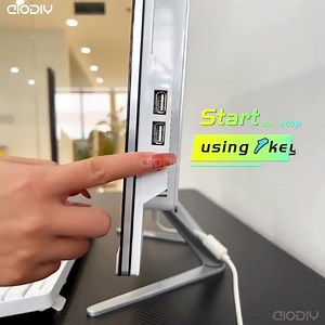 AIODIY All In One PC Computer Set