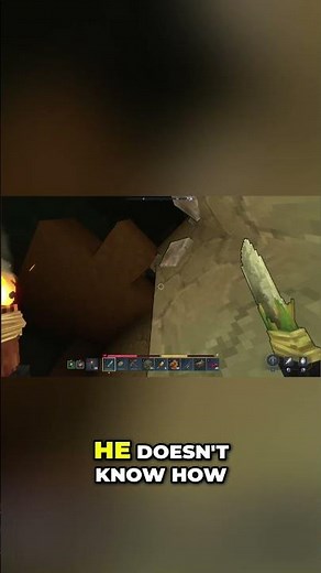 I'm basically the best sword fighter ever to have played Hytale