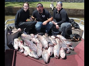 Lake Sinclair Catfish Jugging