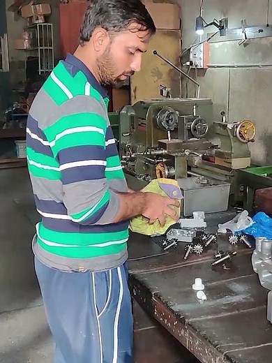 Full Process of Hydraulic Pump Making Technique: Final P4