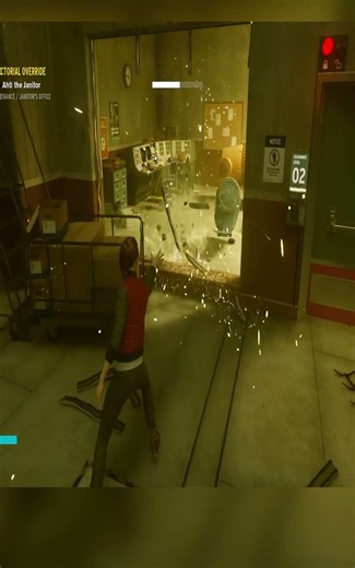 HOW TO GET INTO RESTRICTED AREAS IN CONTROL #control #funnymoments