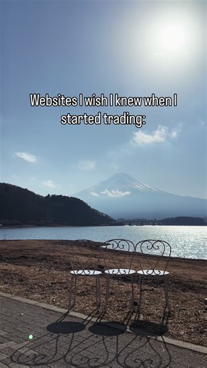 Sir Pickle | Lucas | Here are the websites I wish I knew about when I was getting started trading. #tradingtips #tradingmentor #tradingeducation | Instagram