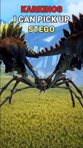 ARK DINOS PICK UP BATTLE #ark #sigma #shorts #arksurvivalevolved #trending #arkprimalfear #dinosaur