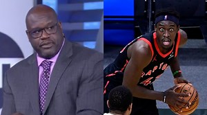 Shaq Literally Had No Idea What All-Star Pascal Siakam's First Name Was And NBA Twitter Was Aghast