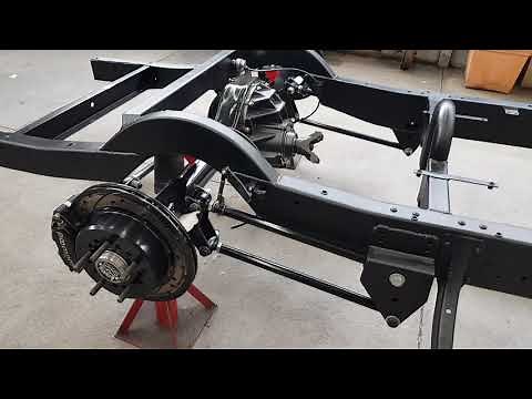 1949 Ford F1 Pickup Truck - Build update - Part 3