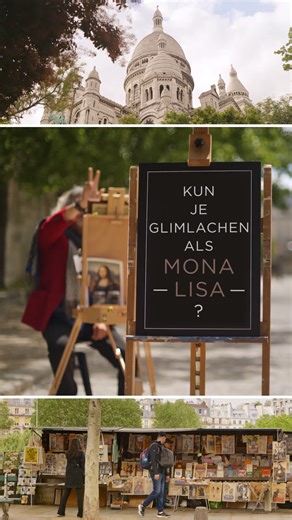 Kun jij glimlachen als Mona Lisa? 🖼️ Bouw nu het meesterwerk. ✨ | LEGO