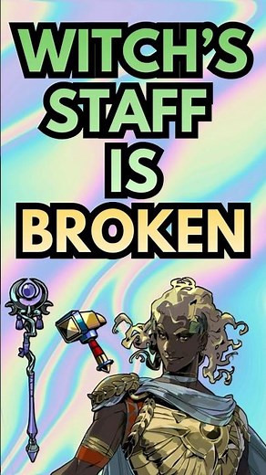 This Witch’s Staff Build Is Actually Broken…