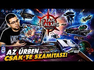 BONTÁS - Ez egy elképesztő társasjáték!!! - Star Realms Universal Storage Box