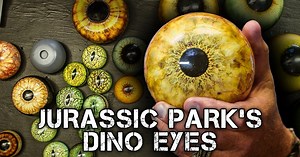 The History of the Dinosaur Eyes of Jurassic Park