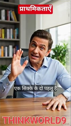 आपकी प्राथमिकताएँ ही आपका भविष्य बनाती हैं | Life Lesson Motivation Hindi #shorts।Priority Decide #