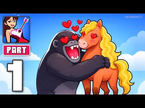 Love Archer: Cupids Arrow - Gameplay Walkthrough Part 1 - Romance In Every Shot (iOS, Android)