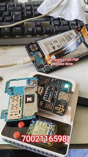 F64 ultra / sm-E135f FRP Bypass Done #shorts #f64ultra #isp #isppinout