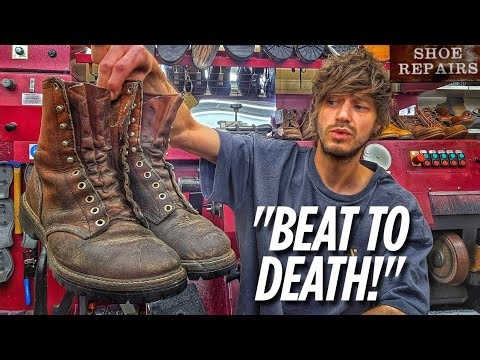 You WON'T BELIEVE These Are the Same IRISH SETTER Boots... I REBUILT EVERYTHING