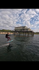 Most viewed clip of the past year… 20million and counting as I shoot the pier with Andrew Court #raddad #Freeride #gta6 #gta #foilhub #courtintheact | Tom Court