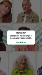 Specsavers have a range of hearing services available including hearing checks, wax removal, and hearing protection. Book a hearing check today. | Specsavers