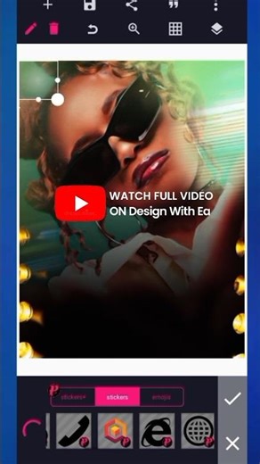 Event Flyer Design In Pixellab #shorts #viral