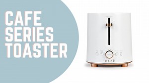 Watch My Cafe Series Toaster! on Amazon Live