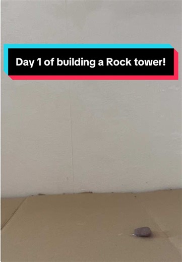 Rock tower on TikTok