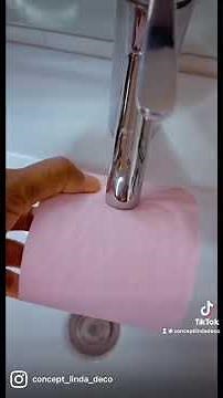 Astuce nettoyage pour salle de bains 😊