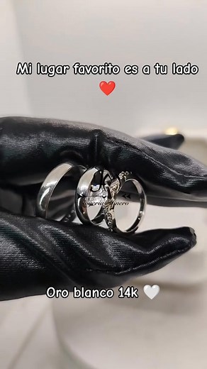 Anillo de Boda 💒 ✨ Oro blanco 🤍14k ⚜️ ✅Calidad garantizada ✅Cliente satisfecho 😌 📍Estamos ubicados: Managua, Rotonda de Cristo Rey 150 mts al norte Información: ￼⁨7842 9986⁩ | Joyeria Minero