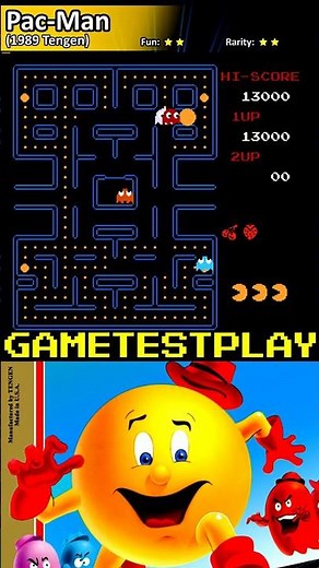 NES Shorts Remember | Pac-Man (Tengen)