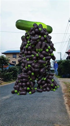 Vegetables growthing farm hacks. special effects c4d works #shortsfeed #shortsyoutube