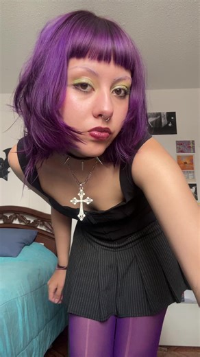 Casual Purple Outfit