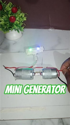 3.7 volt to 12 volt converter mini generator#generator