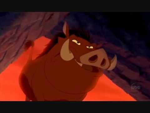 They call me mister pig! lion king timone and pumba
