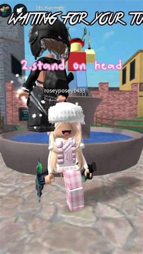 we’re so silly🥹✌️ #trending #roblox #mm2 #shorts #fypシ #0bvkermm #funny #tutorial #macbook #song