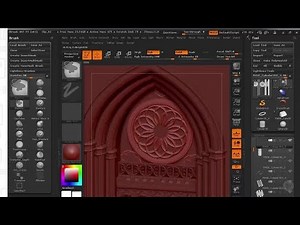 Advanced Array Mesh Techniques in ZBrush