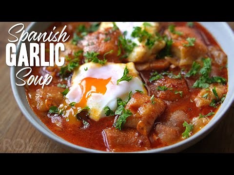 The Spanish GARLIC SOUP | Sopa De Ajo