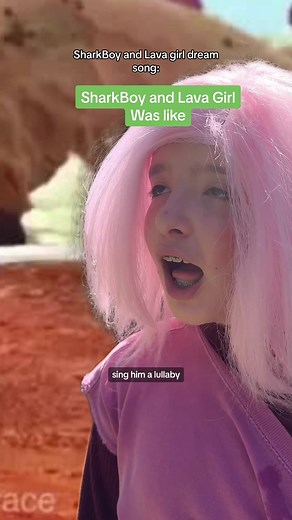 Drream dreammm #foryou #repost #fyp #remake #sharkboyandlavagirl #dream