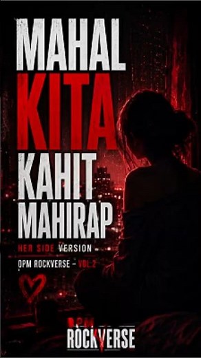 MAHAL KITA KAHIT MAHIRAP 💔 | OPM Rock Love Song