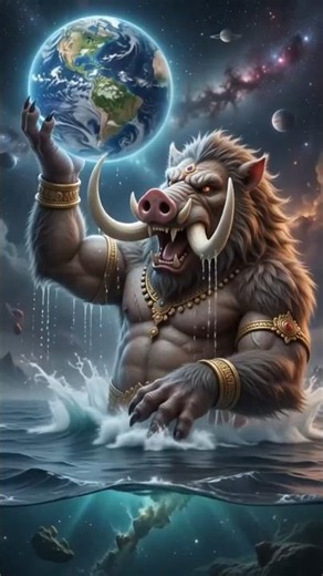 Dasavatharam of Lord Vishnu🙏#mahavishnu #ramayanam