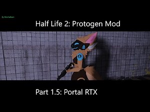 Half Life 2: Protogen mod [Part 1.5 mini episode]