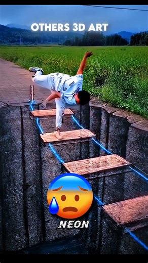 the last 3D art is illegal💀 #neon