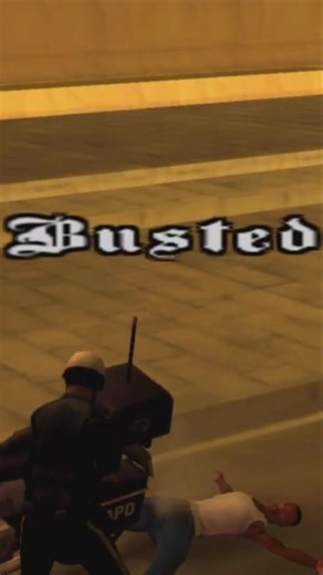 GTA San Andreas Busted Compilation #322