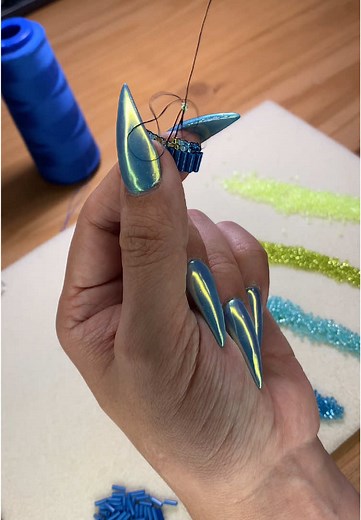 Handmade Beaded Jewelry Inspired by Indigenous Art