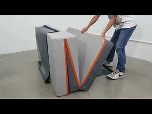 Colchoneta Plegable Matrimonial