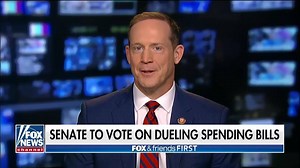 12K views · 141 reactions | WATCH: Republican Congressman Ted Budd reacts to President Trump’s decision on his State of the Union address and breaks down why a border wall is needed. | Fox & Friends First | Facebook