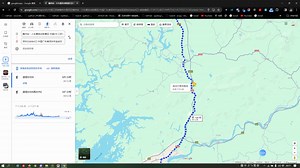 提取Google地图上任意两点间的导航路线