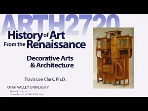 Lecture16 Decorative Arts Architecture