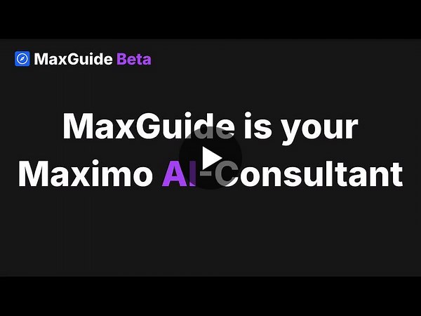 #maximo #ibm #assetmanagement #maintenancemanagement #ai #cmms #eam | Jason Brock