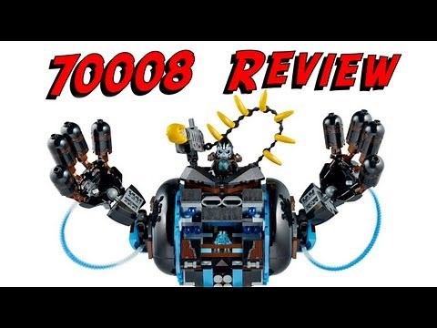 LEGO Gorzan's Gorilla Striker 70008 Legends of Chima Review - BrickQueen