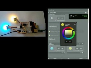 Eden Board Recipe #1: Grove Chainable RGB Led