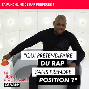 277K views · 4.8K reactions | "Ta punchline de rap préférée ?" Pour voir la réponse de KERY JAMES, c’est par là ⬇ #sansmoi | La Boîte à Questions | Facebook
