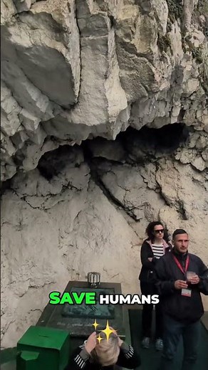 Albania's Mystical Cave Shrine: Sari Saltik Pilgrimage #shorts
